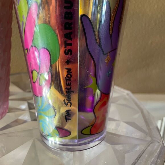 Starbucks Singleton Pride 16 oz Tumbler Blush Pink 16 oz Tumbler - Picture 7 of 13